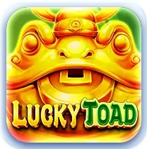 VertexPlay Slot Logo - Lucky Toad